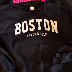 SHEIN Boston sweatshirt